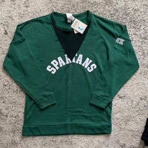 ✌🏼NWT PINK Victoria’s Secret Michigan State MSU